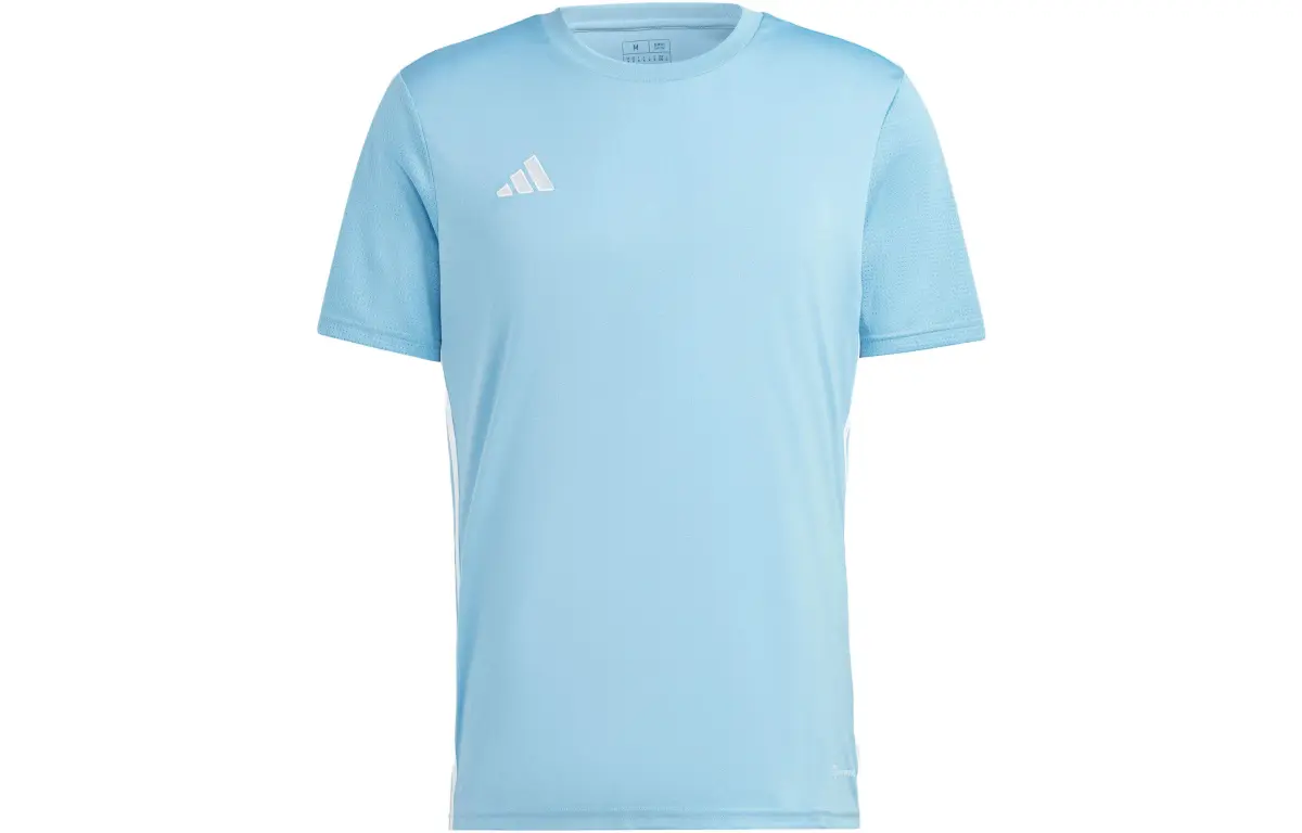 Adidas Soccer Jerseys Men's Blue Moderate Straight Fit