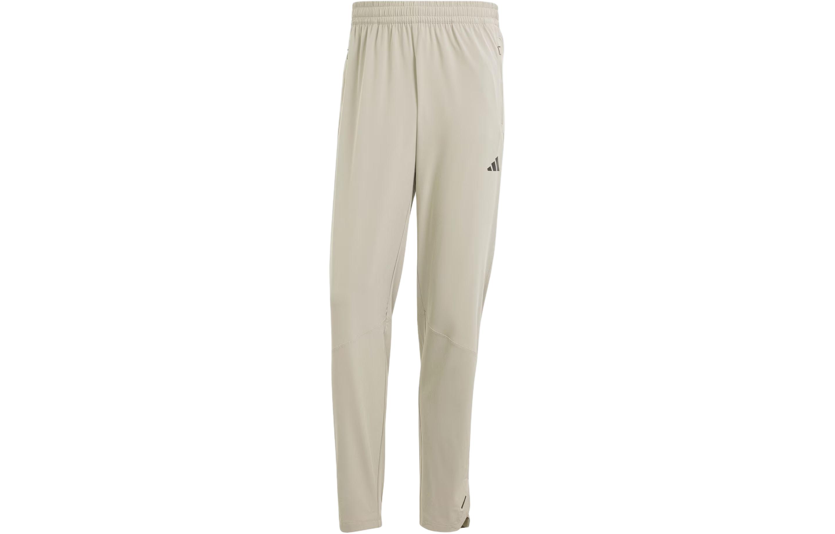 Adidas Workout Pants Sports Pants Men’s Pebble Silver Gray