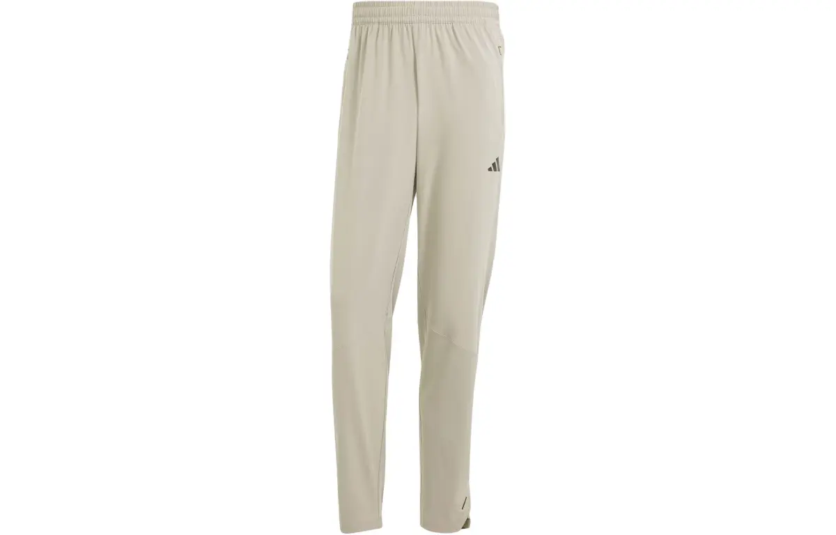 Adidas Workout Pants Sports Pants Men's Pebble Silver Gray