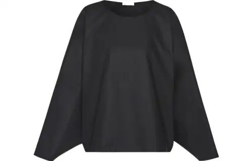 THE ROW T Shirts Women's Black Crew Neck