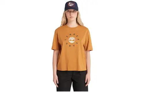 Timberland T Shirt Women's Yellow