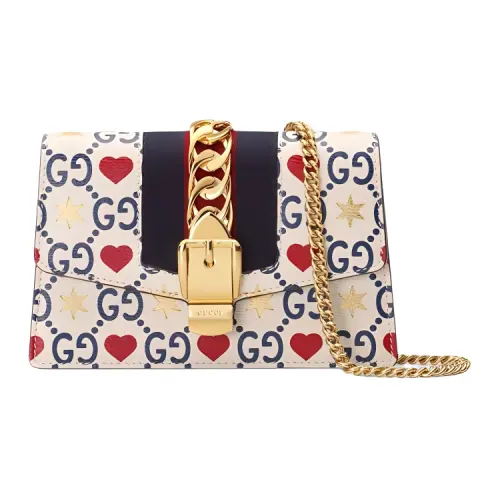 GUCCI Sylvie Shoulder Bags