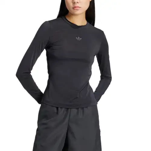 Adidas Originals ADICOLOR Regular T Shirt Women's Black