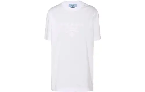 PRADA SS22 T Shirt Women's White