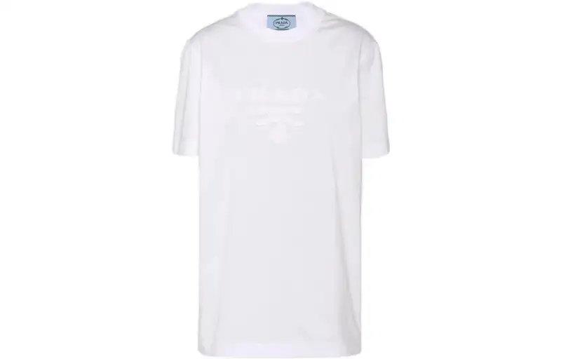 PRADA SS22 T Shirt Women's White