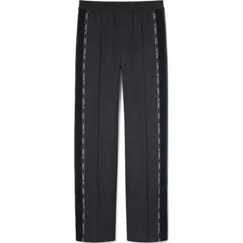 GUCCI Casual Pants Men's Dark Gray & Marine Blue