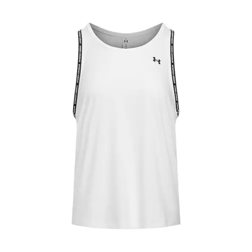 Under Armour TechKnockout SS25 Tank Top Women's White/Black