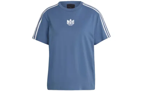 Adidas Originals T Shirt Women's Royal Blue