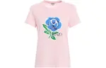 KENZO T Shirts Women's Pink Crew Neck Moderate