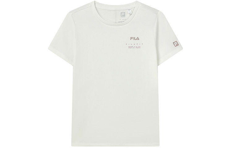 Женская футболка Fila Athletics SORONA (белая)