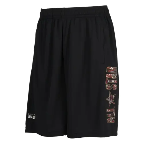 Converse SS25 Sports Shorts Unisex Black