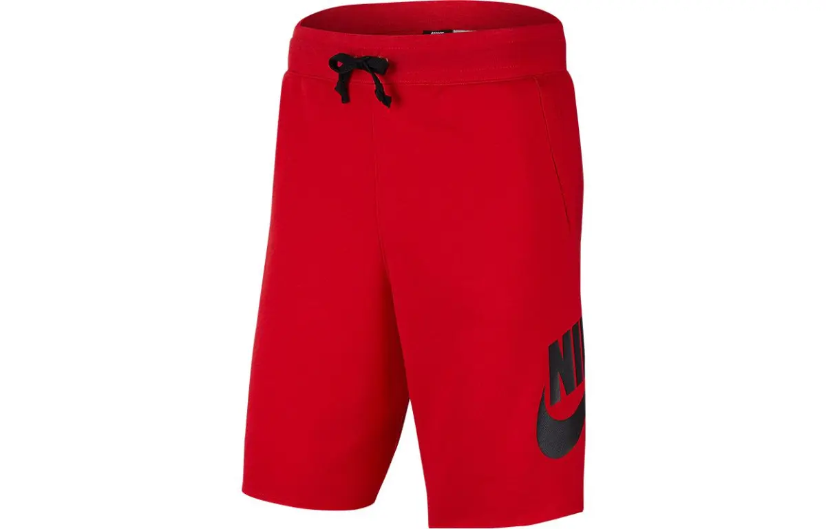 Nike Sports Shorts Men's Red Thin