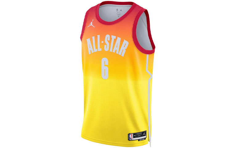 Jordan Basketball Jerseys Men’s Orange Moderate Straight Fit