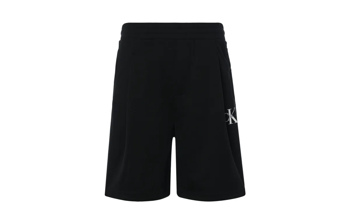 CALVIN KLEIN Casual Shorts Men's Black