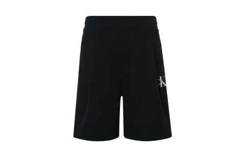 CALVIN KLEIN Casual Shorts Men's Black