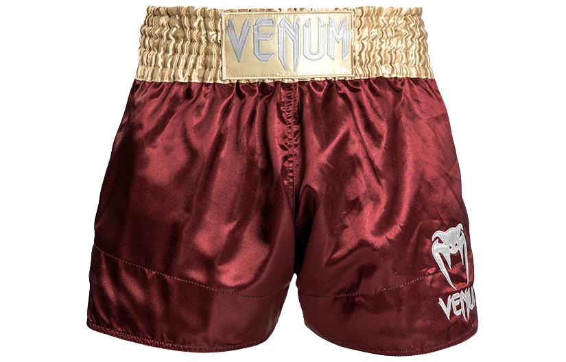 VENUM Sports Shorts Unisex Dark Red/Gold/White