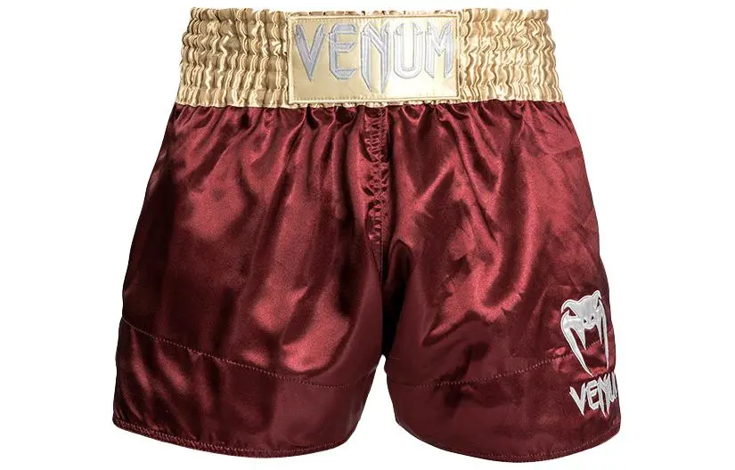 VENUM Sports Shorts Unisex Dark Red/Gold/White