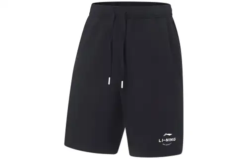 Li Ning Fitness Series Sports Shorts Men's Black