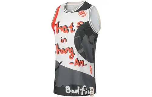Li Ning Badfive Basketball Jersey Men's
