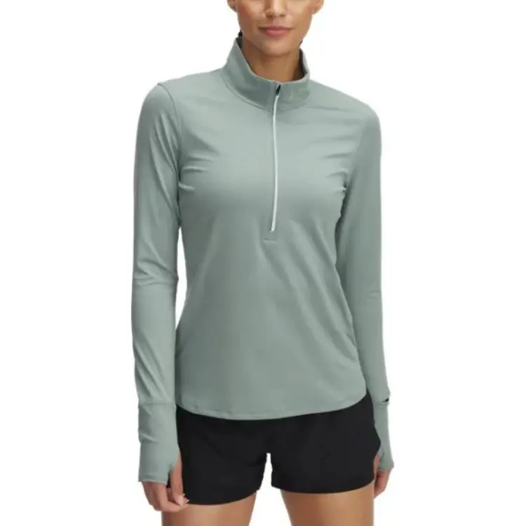 Under Armour Qualifier SS25 T Shirt Women's Lime Green