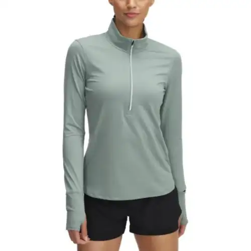Under Armour Qualifier SS25 T Shirt Women's Lime Green
