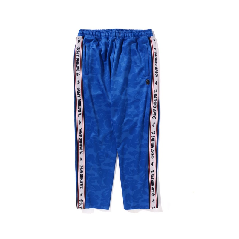 Мужские штаны A BATHING APE FW24 Cargo (черные)