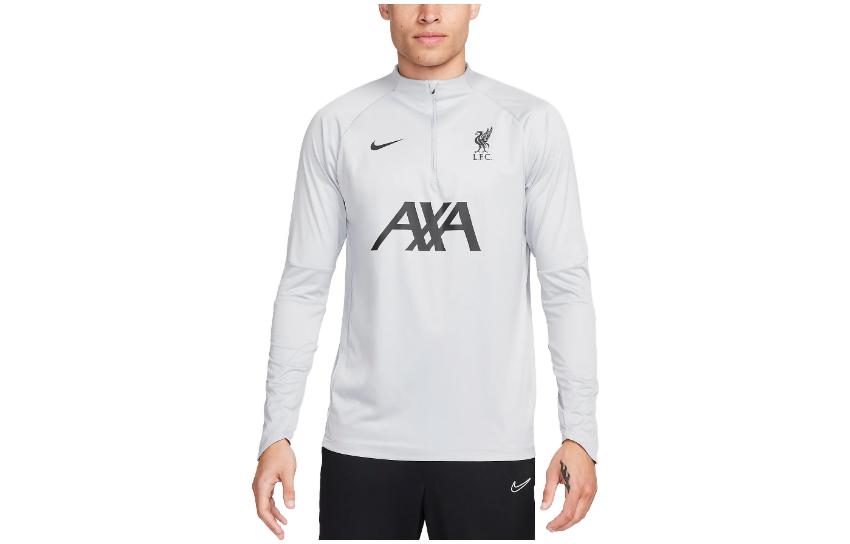 Nike Soccer Jerseys Men’s Wolf Gray Moderate Straight Fit