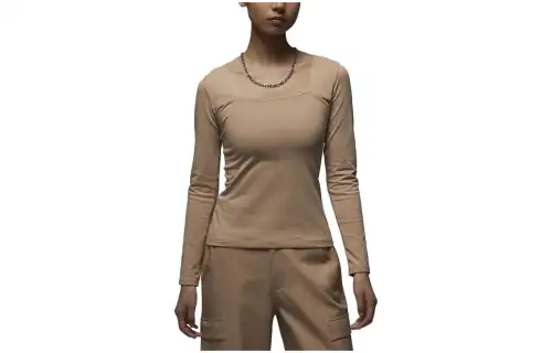 Jordan T Shirt Women's Desert Yellow