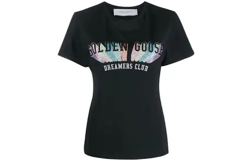 Golden Goose T Shirt Women's Black