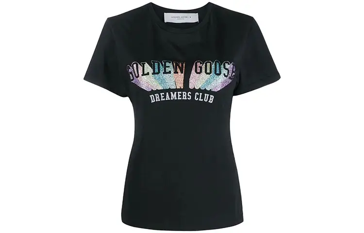 Golden Goose T Shirt Women's Black