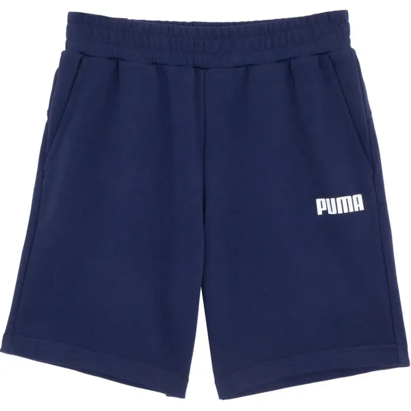 PUMA Casual Shorts Men's Tweed Blue
