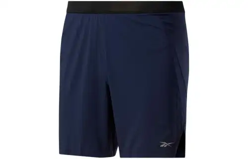 Reebok Re Woven Short Sports Shorts Men's Marine Blue