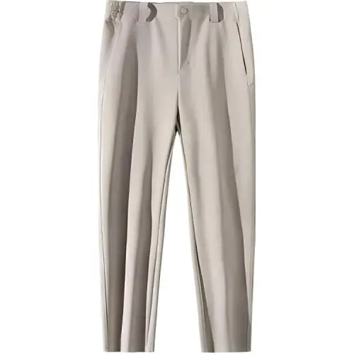 Anta Casual Pants Men's Camel Khaki