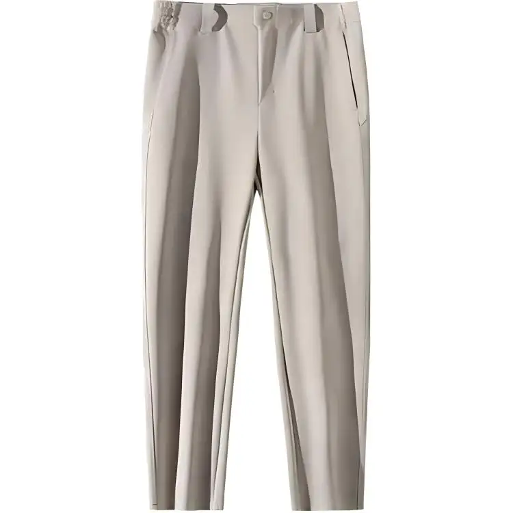 Anta Casual Pants Men's Camel Khaki
