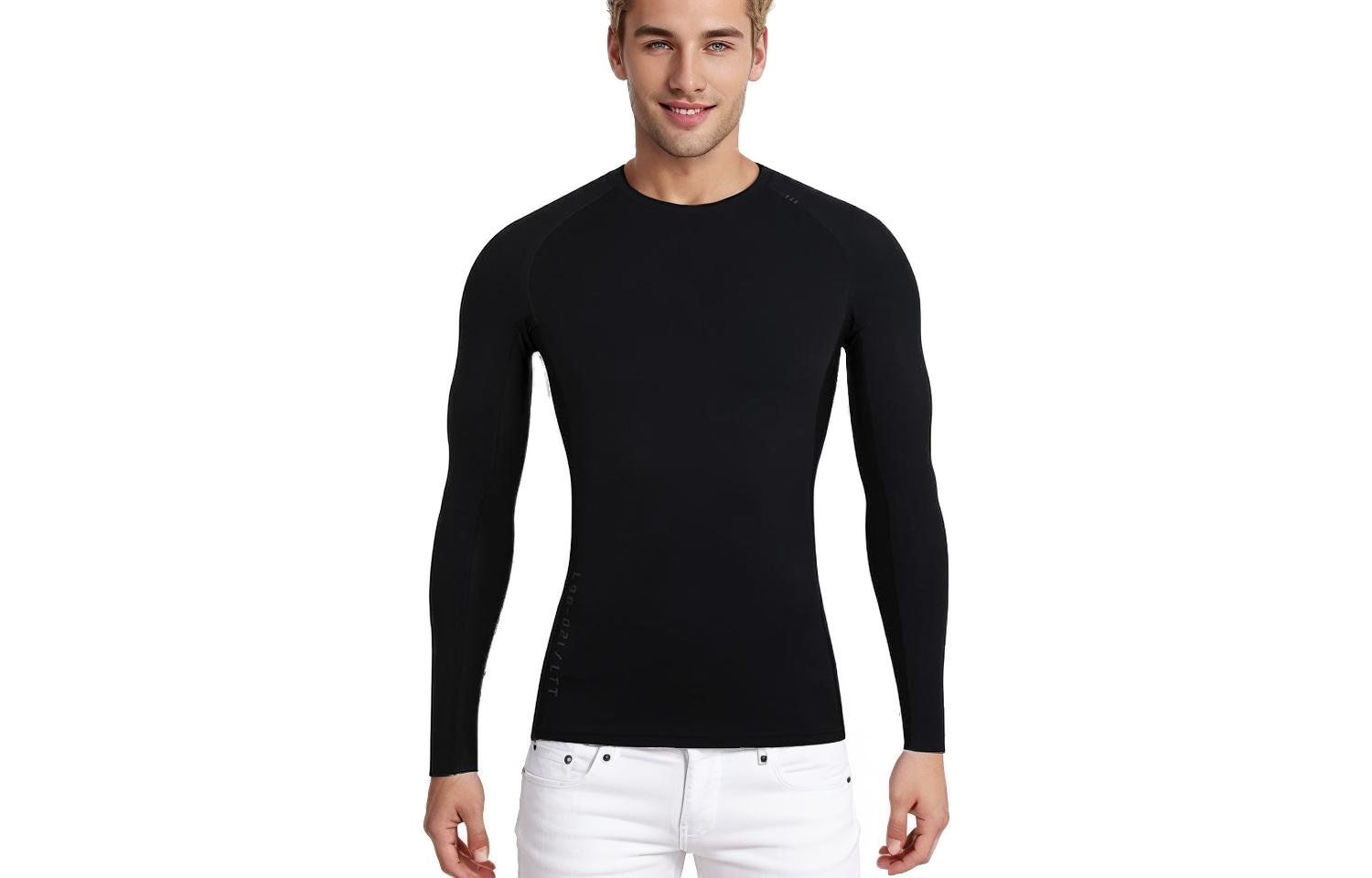 Lululemon Fitness Clothing Men’s Black Moderate