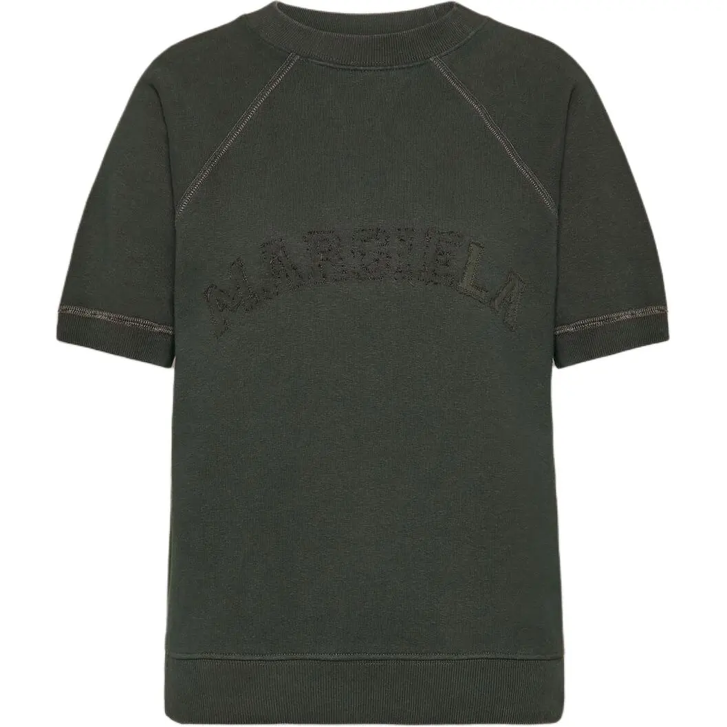 MM6 Maison Margiela logo-print cotton sweatshirt