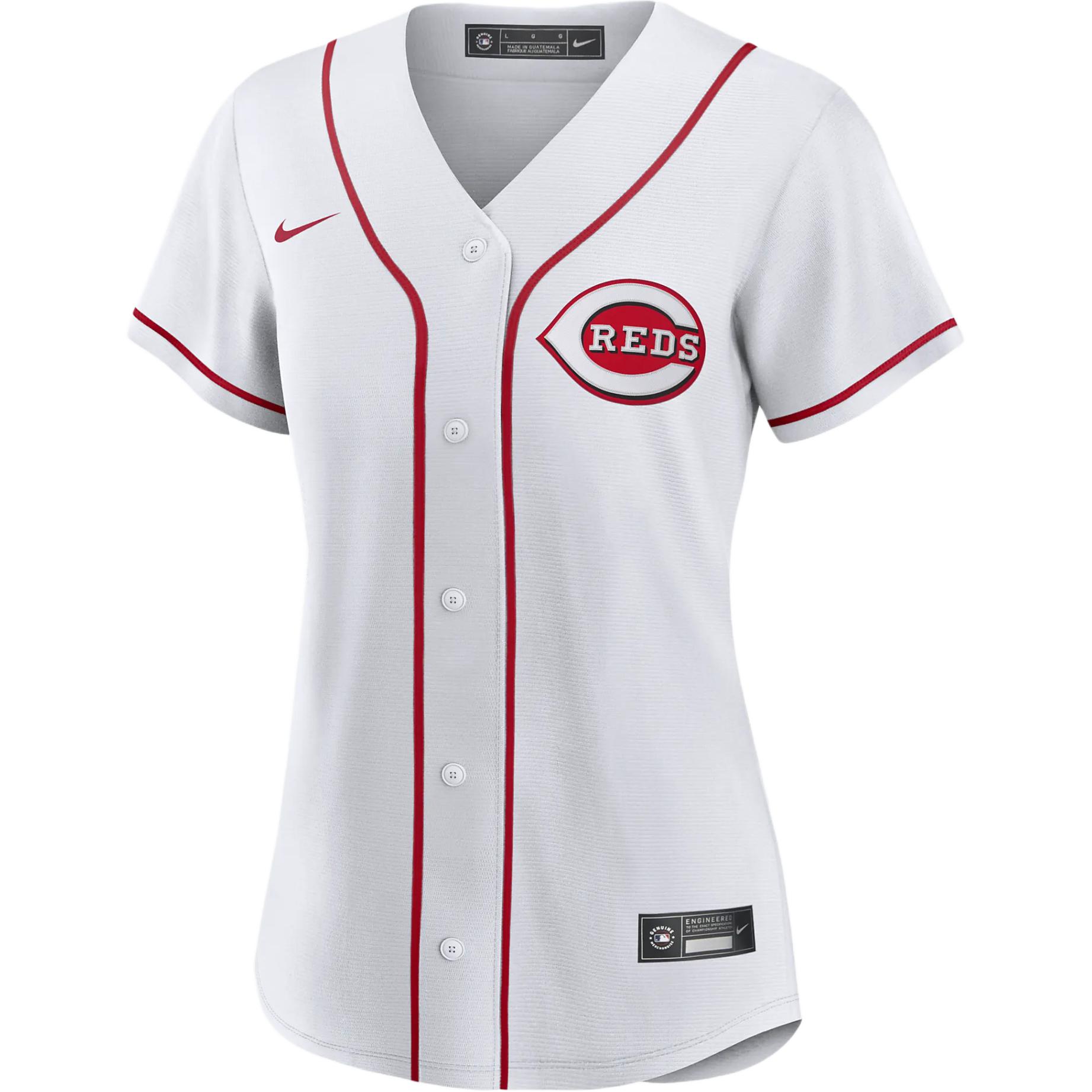 Nike Elly De La Cruz Cincinnati Reds Women's Nike Mlb Replica Jersey