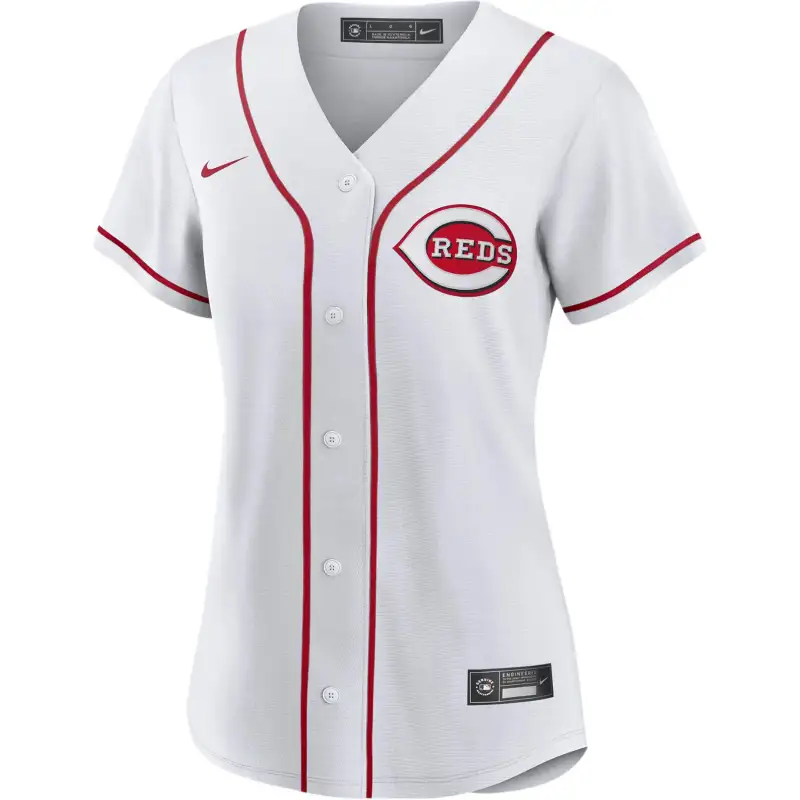 Nike Elly De La Cruz Cincinnati Reds Women's Nike Mlb Replica Jersey
