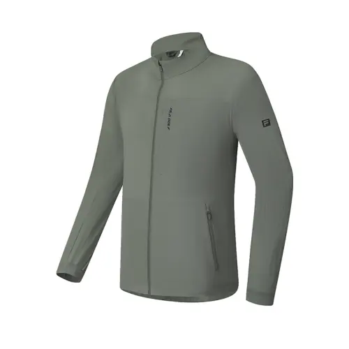 FILA AthleticsGolf Knitwear Men's Mugwort Green