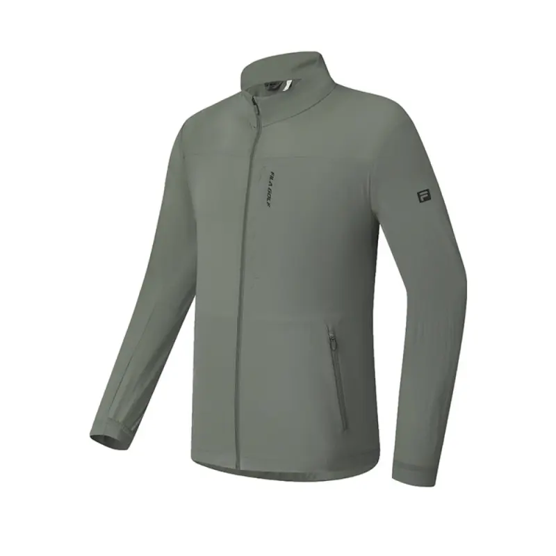 FILA AthleticsGolf Knitwear Men's Mugwort Green