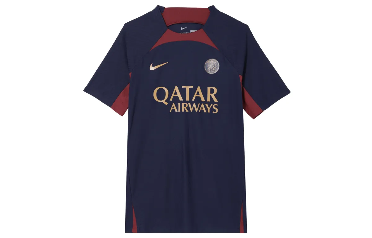 Nike Paris Saint Germain Soccer Apparel Men's Dark Blue