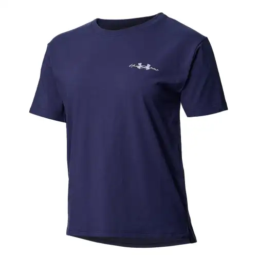 Under Armour Regular T Shirt Women's Marine Blue