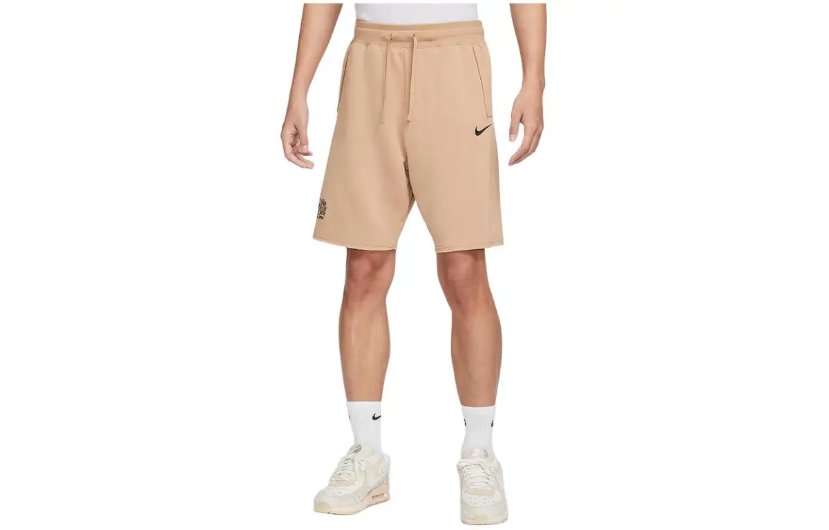 Nike Casual Shorts Men's Khaki Moderate