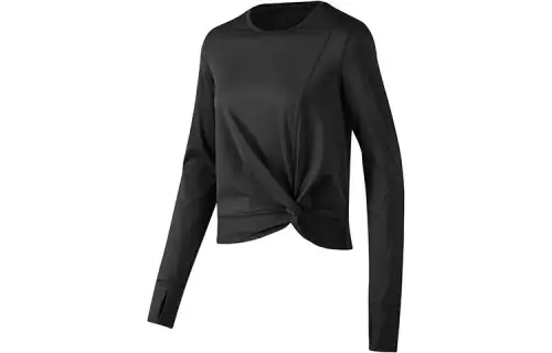Skechers Regular T Shirt Women's Carbon Black