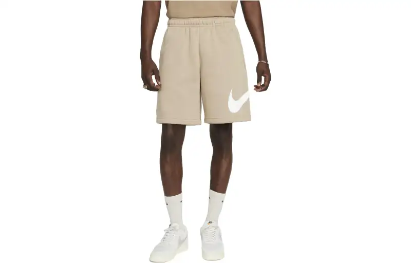 Nike Sports Shorts Men's Khaki Moderate