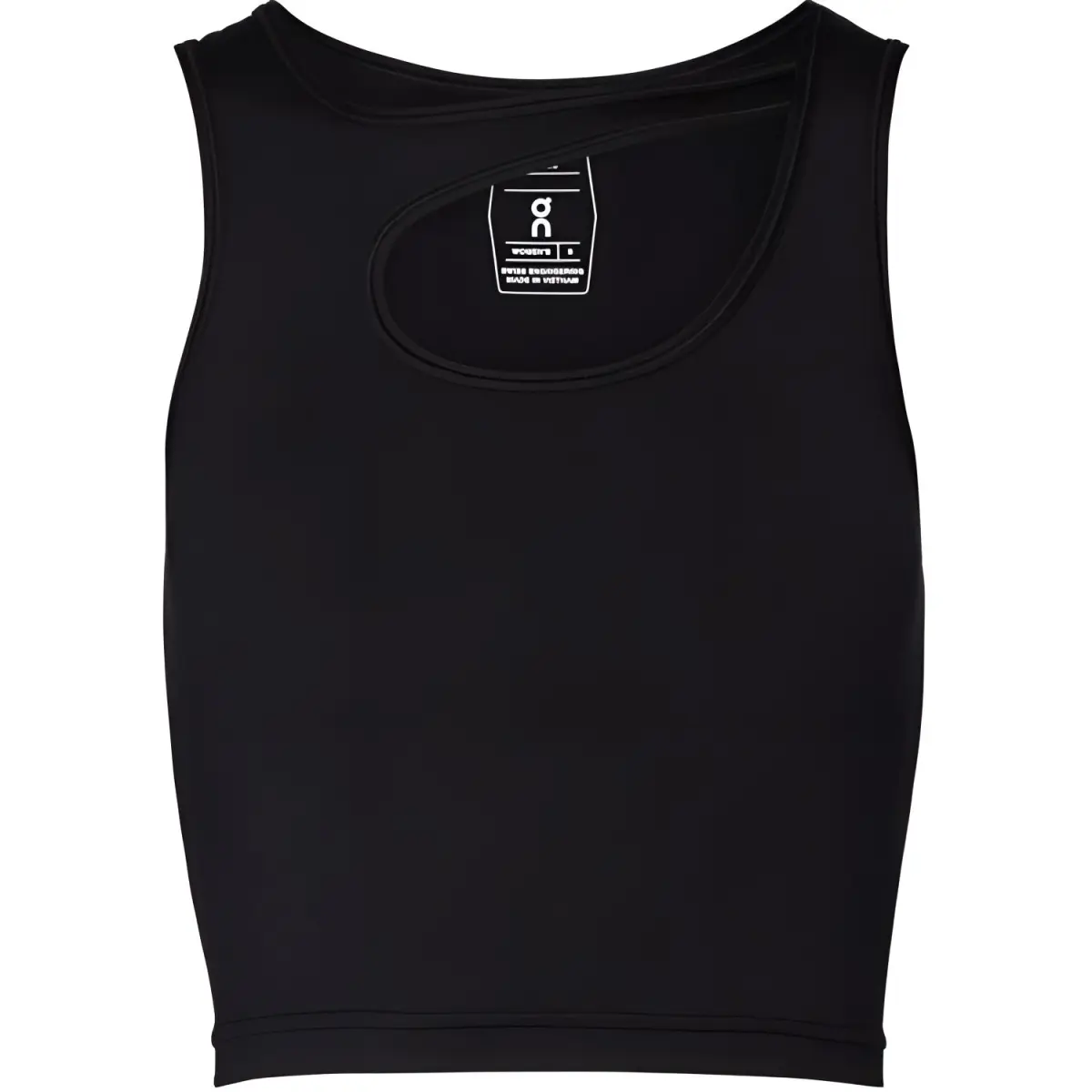 On Tank Tops Women's Black Moderate