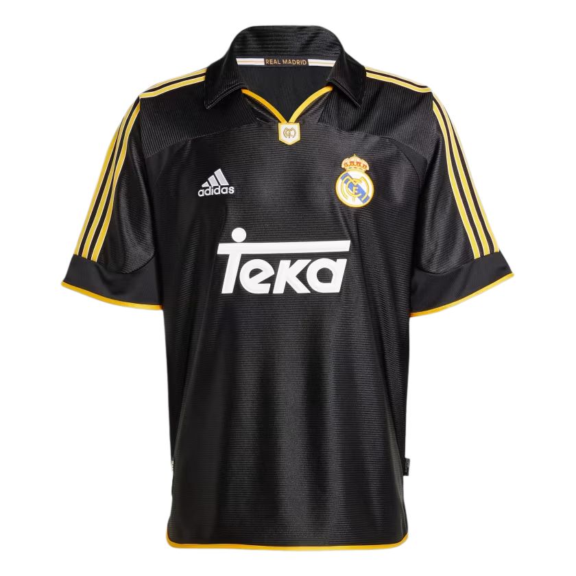 Мужская футболка adidas Real Madrid 99/00 (черная)