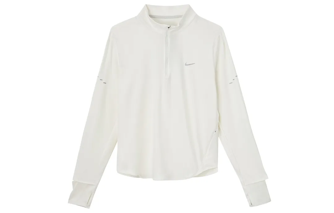 Nike Dri Fit Running T Shirt Women's Sail White