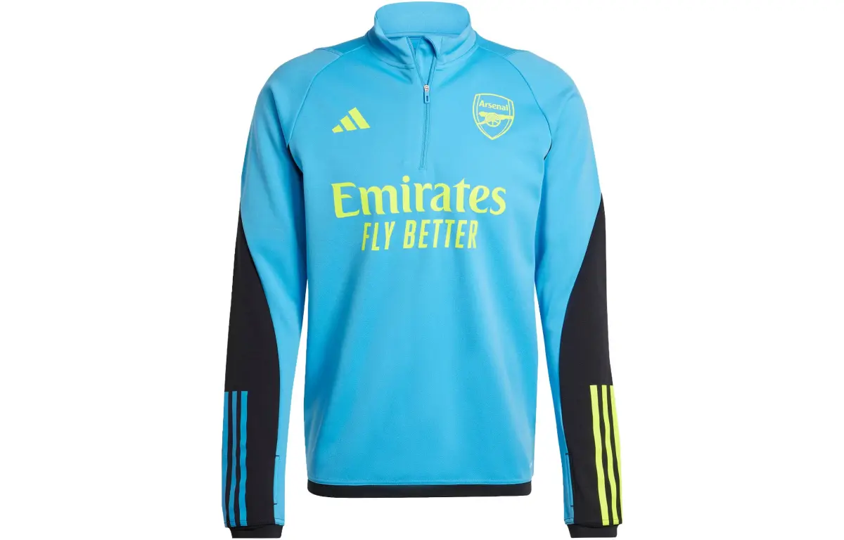 Adidas Arsenal Tiro 23 Training Top Soccer Jersey Men's Pulse Blue