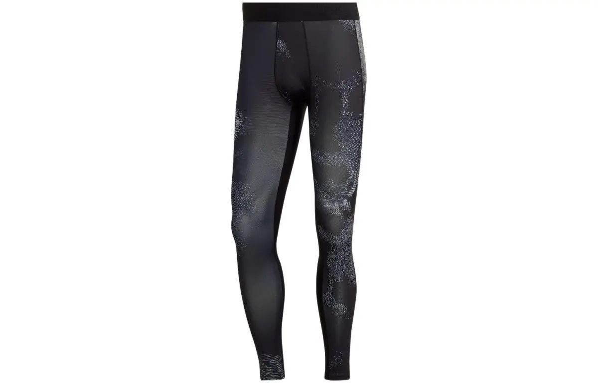 Adidas Sports Pants Men's Black Moderate